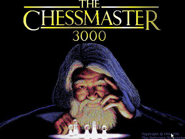 ChessMaster 3000 - Splash